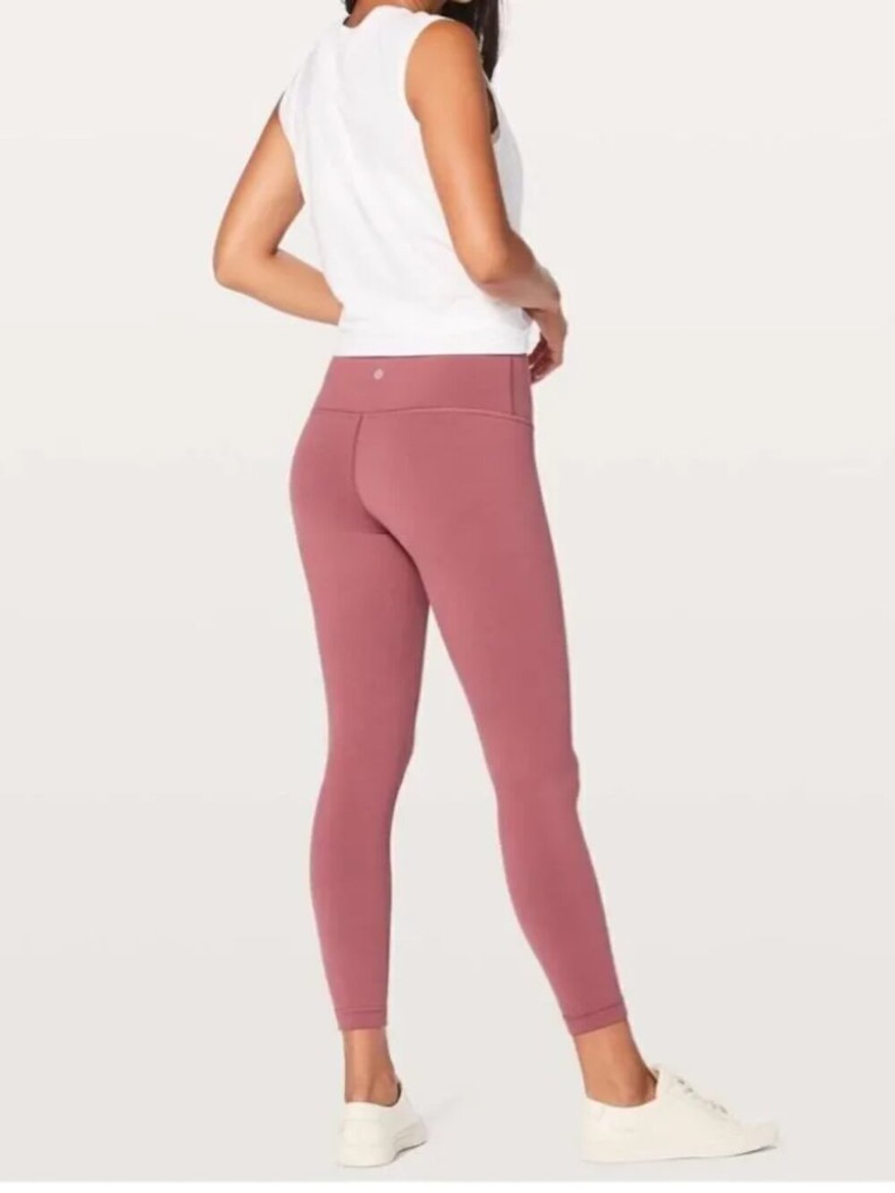 Lululemon Wunder Under Hi-Rise 7/8 Tight *Full-On Luon 25"